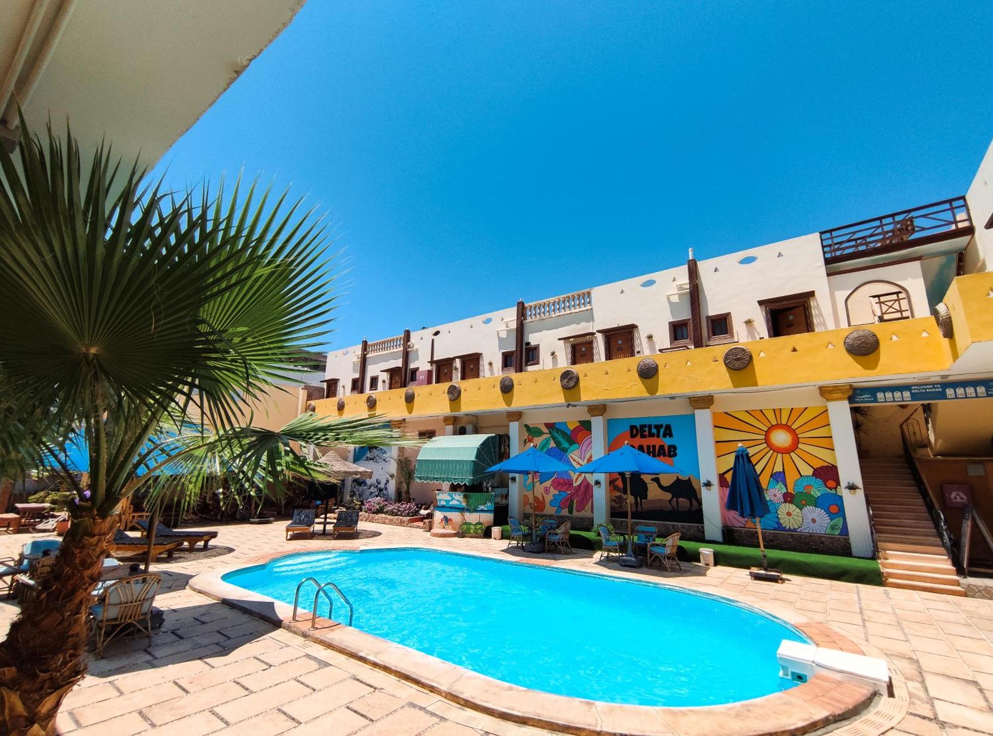Delta Dahab Hotel Ngoại thất bức ảnh