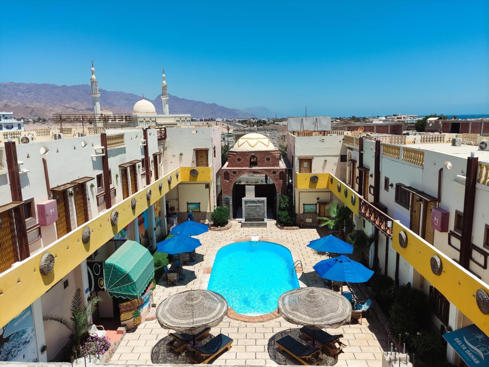 Delta Dahab Hotel Ngoại thất bức ảnh