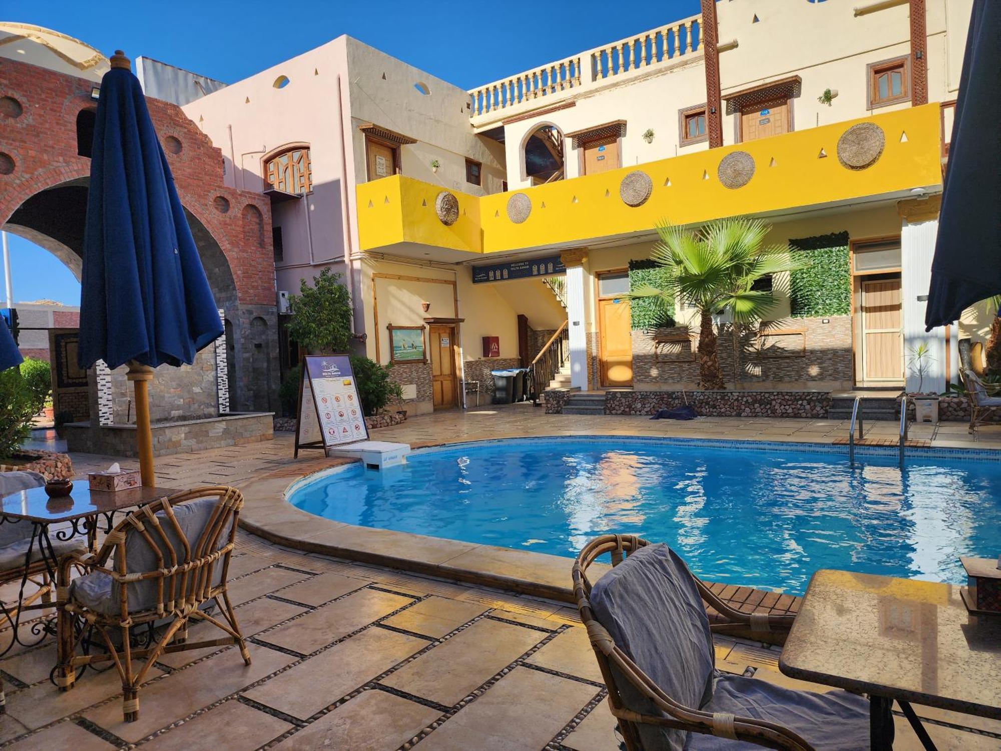 Delta Dahab Hotel Ngoại thất bức ảnh
