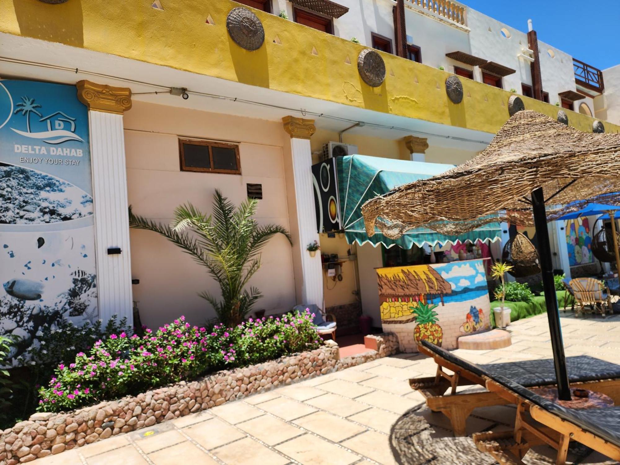 Delta Dahab Hotel Ngoại thất bức ảnh