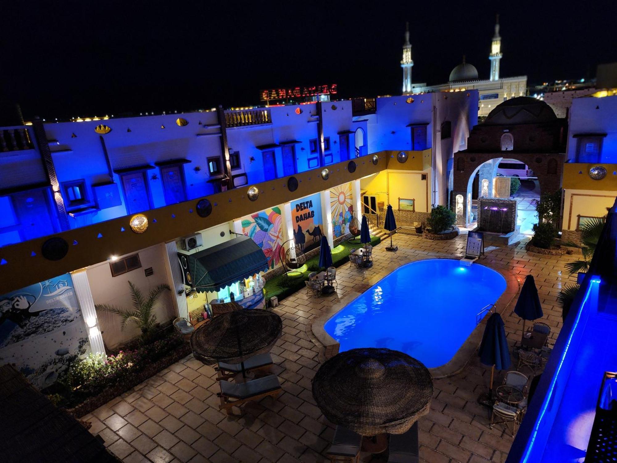 Delta Dahab Hotel Ngoại thất bức ảnh