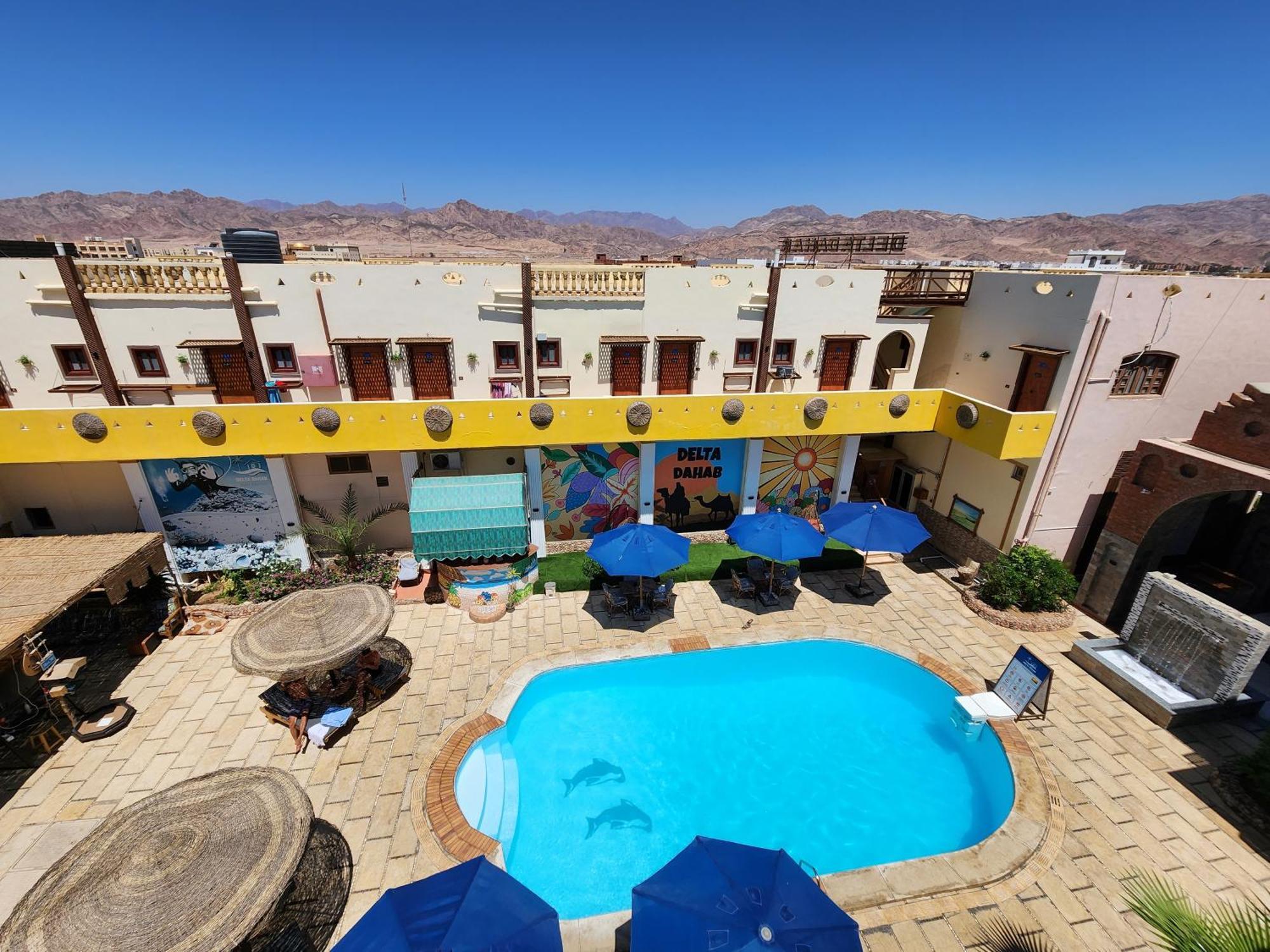Delta Dahab Hotel Ngoại thất bức ảnh