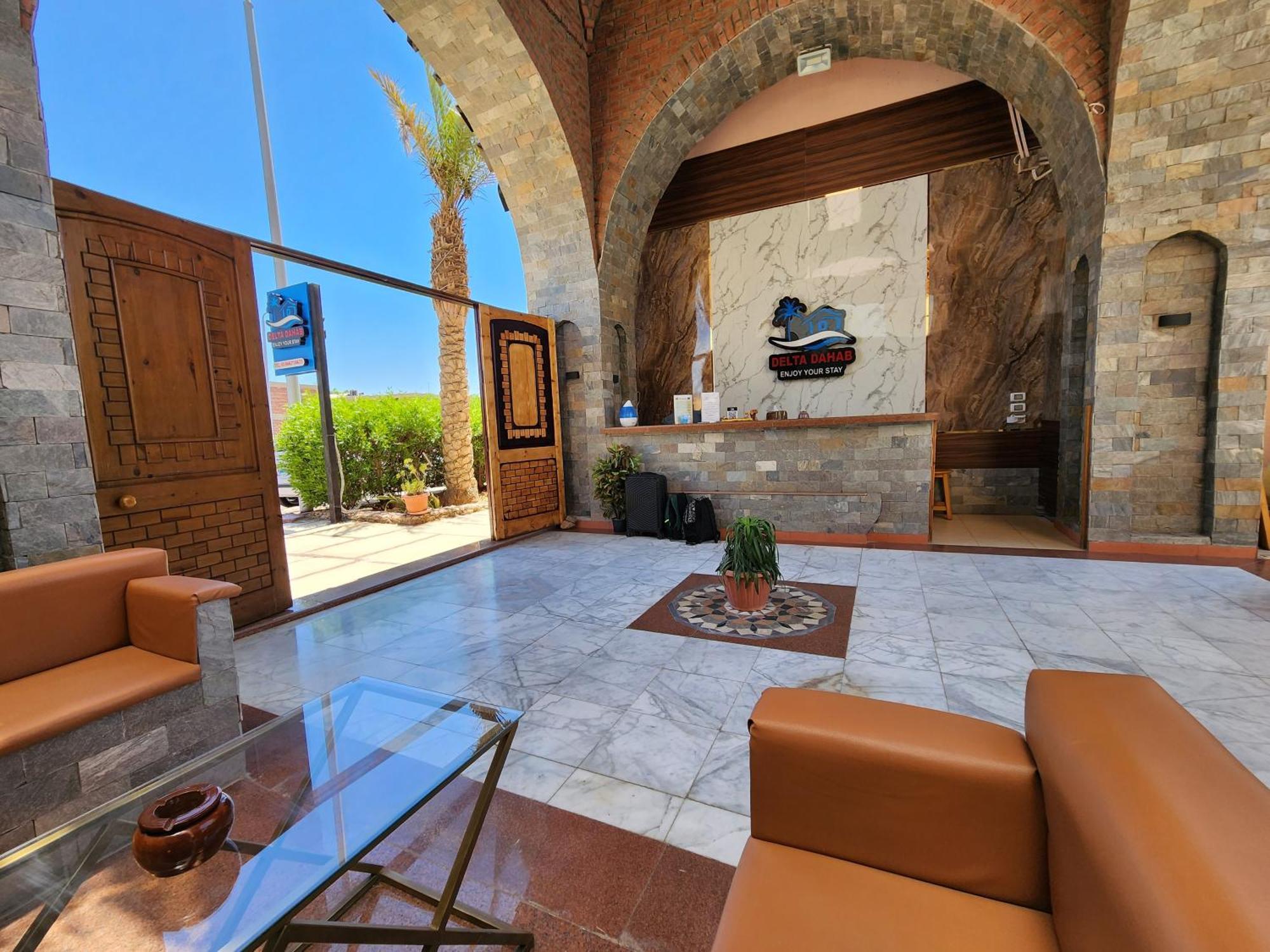 Delta Dahab Hotel Ngoại thất bức ảnh