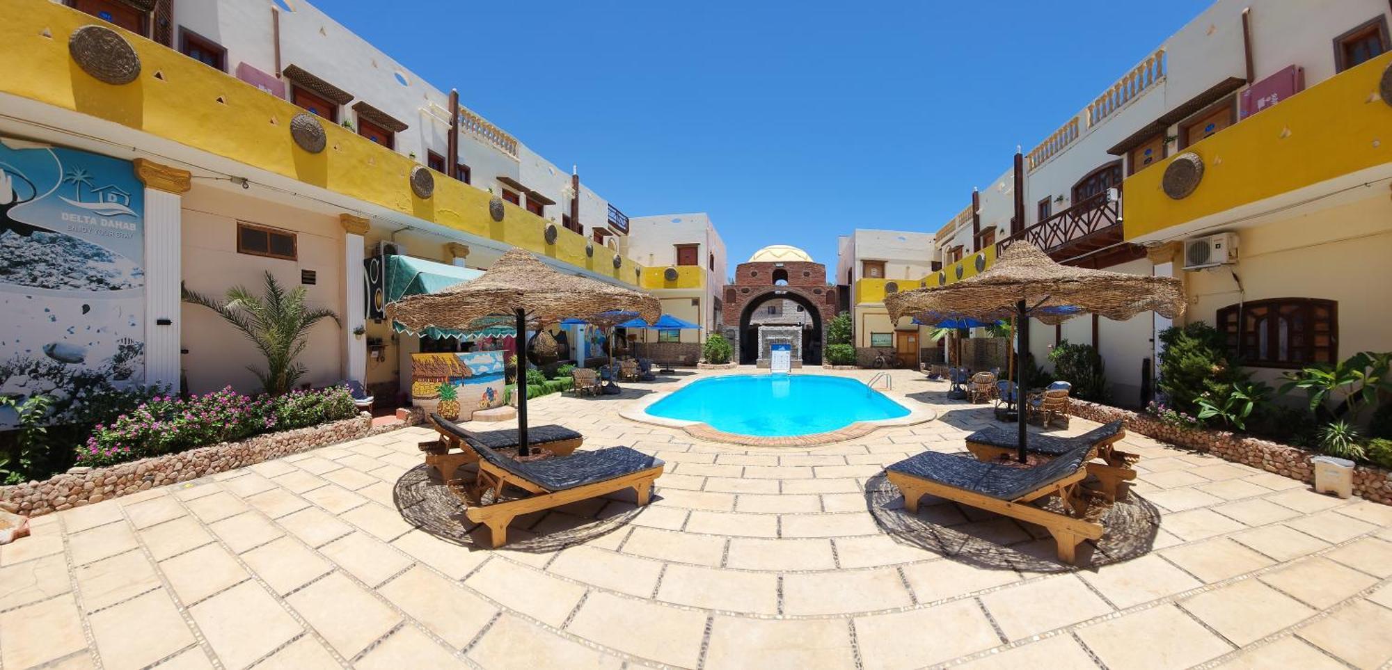 Delta Dahab Hotel Ngoại thất bức ảnh