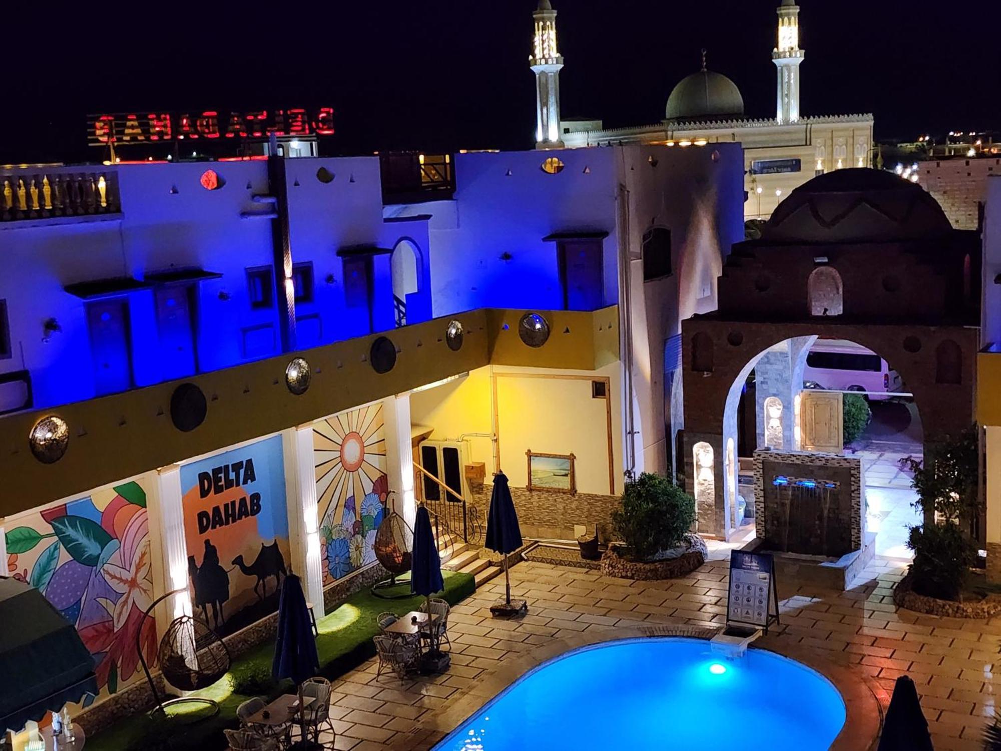Delta Dahab Hotel Ngoại thất bức ảnh