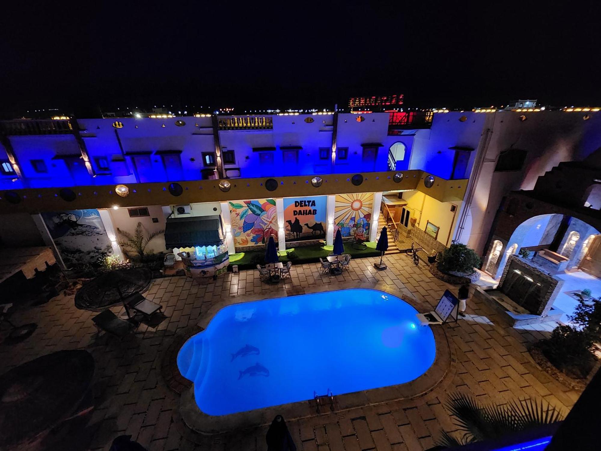 Delta Dahab Hotel Ngoại thất bức ảnh